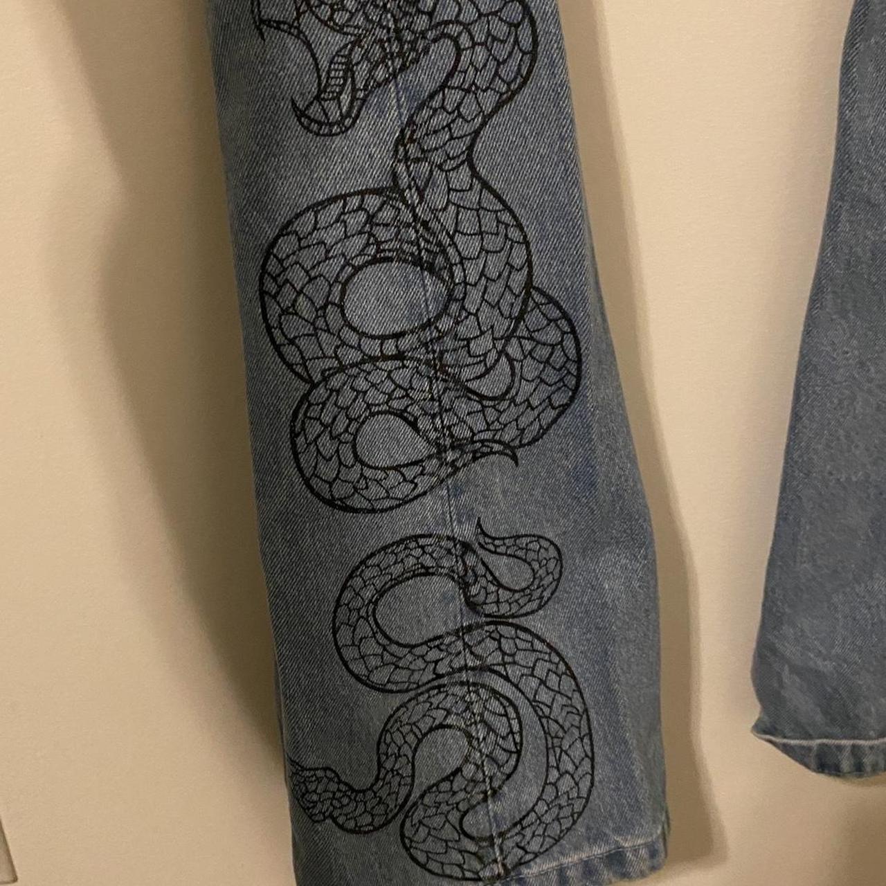 Milk It Women's Black and Blue Jeans (4)