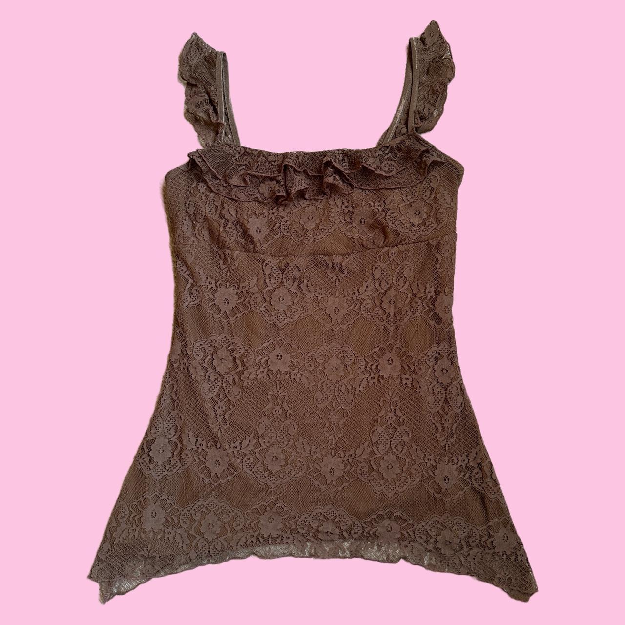 Copper Key Women's Brown Vest Depop