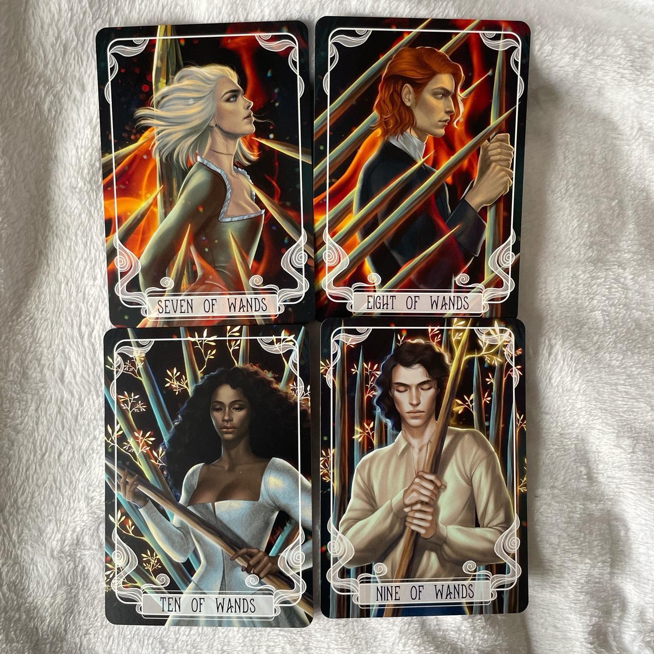 Fairyloot tarot cards inspired by Serpent and Dove.... Depop