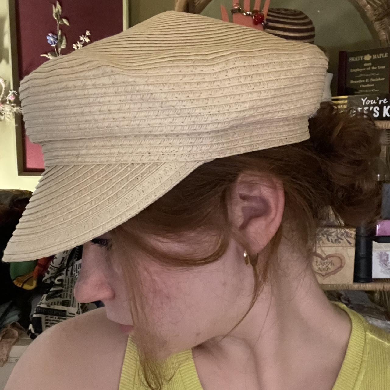 Women's Tan Hat Depop