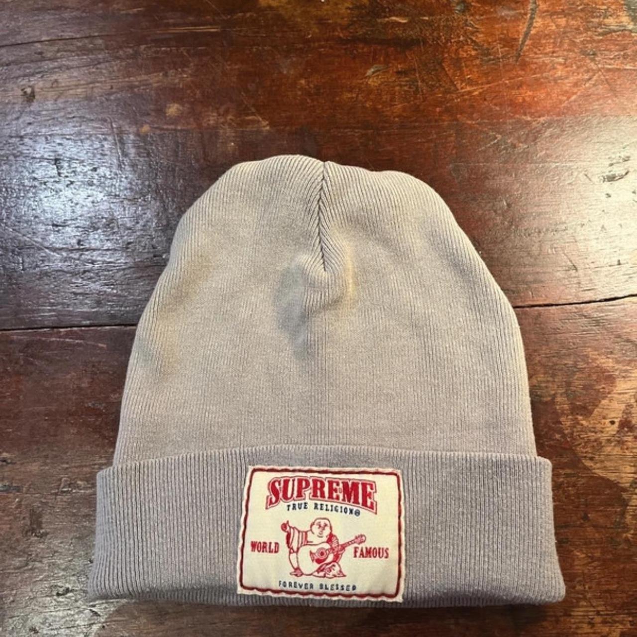 Supreme®/True Religion® Beanieニットキャップ Supreme x True