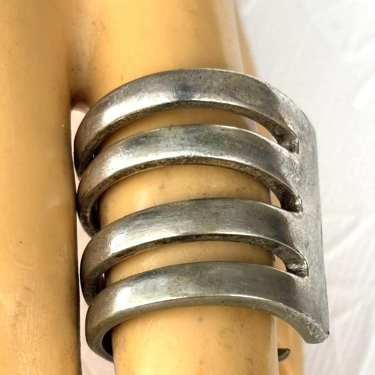 Women's Ring - Silver – Silverware fork ring Size… - image 2