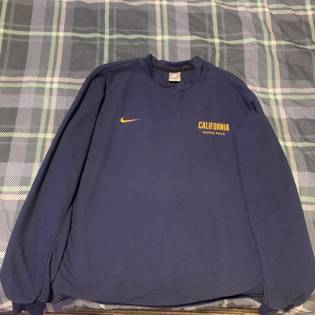 Nike California Water Polo Vintage Sweatshirt... - Depop