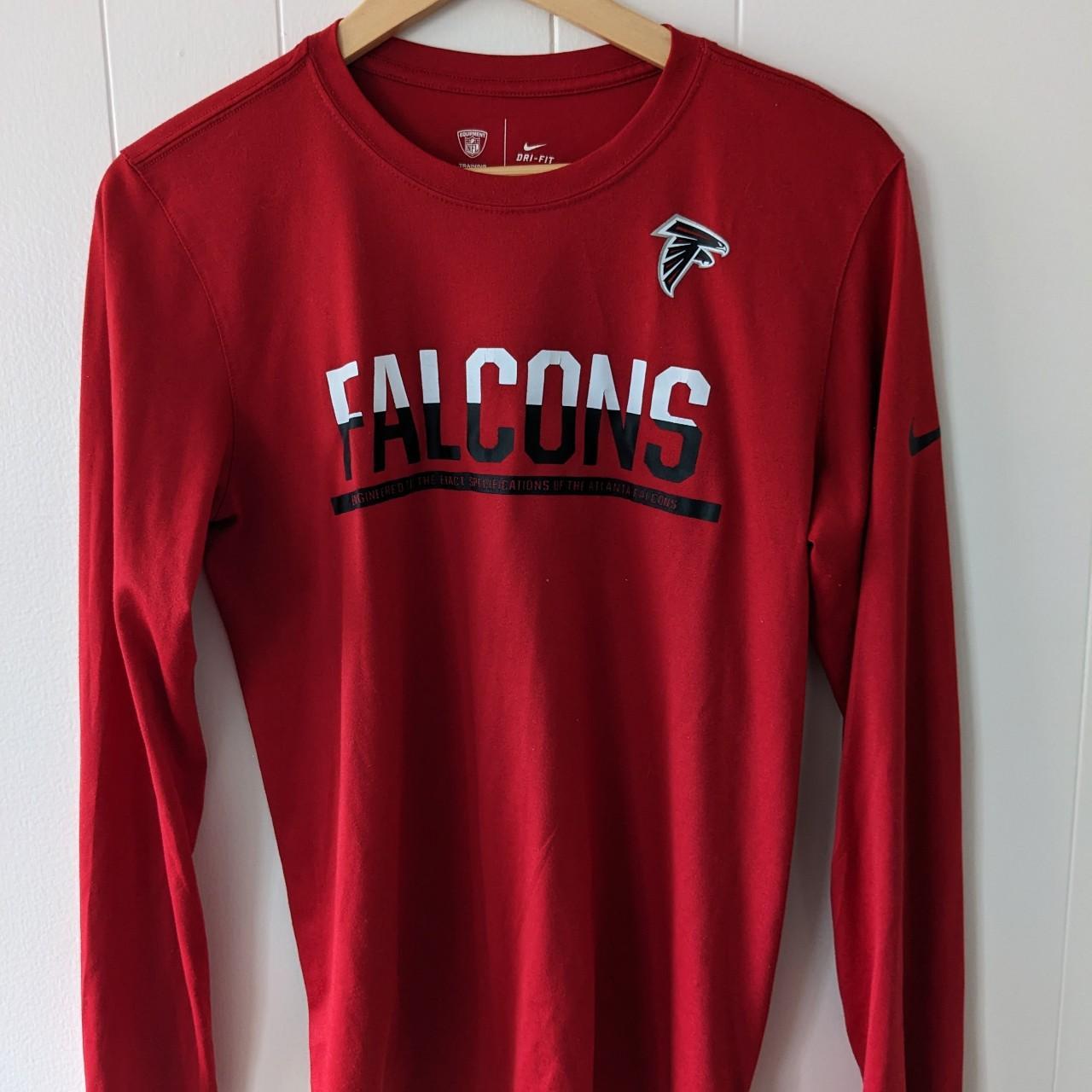 Women's Atlanta Falcons Jersey Size M - but fits - Depop