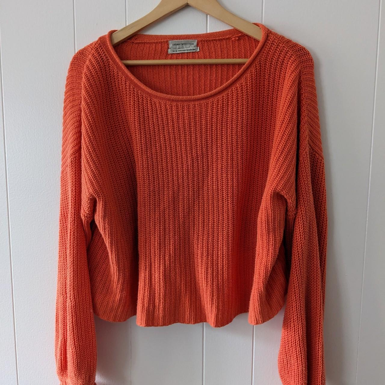 Urban outfitters hot sale orange sweater