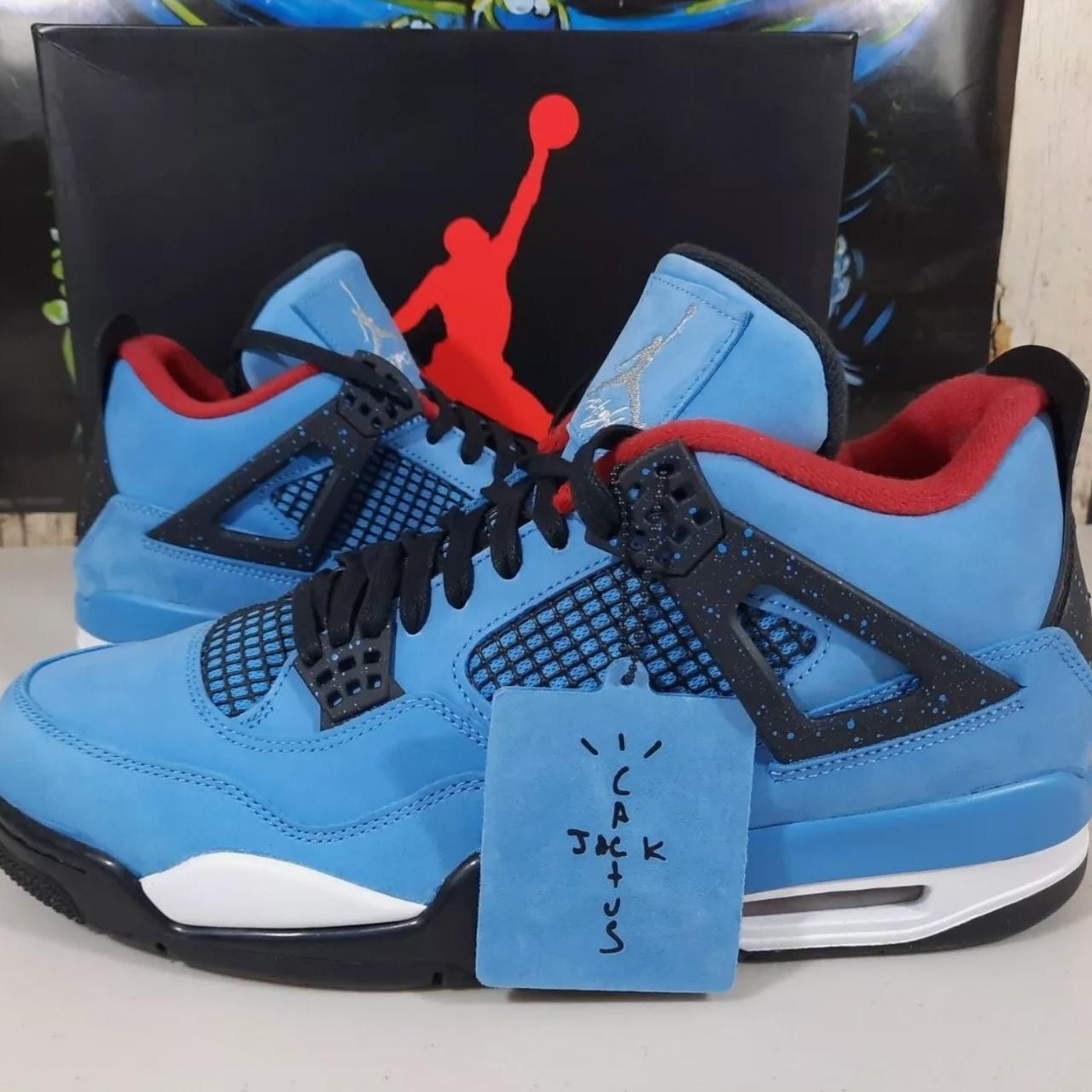 travis scott jordan 4 black cat