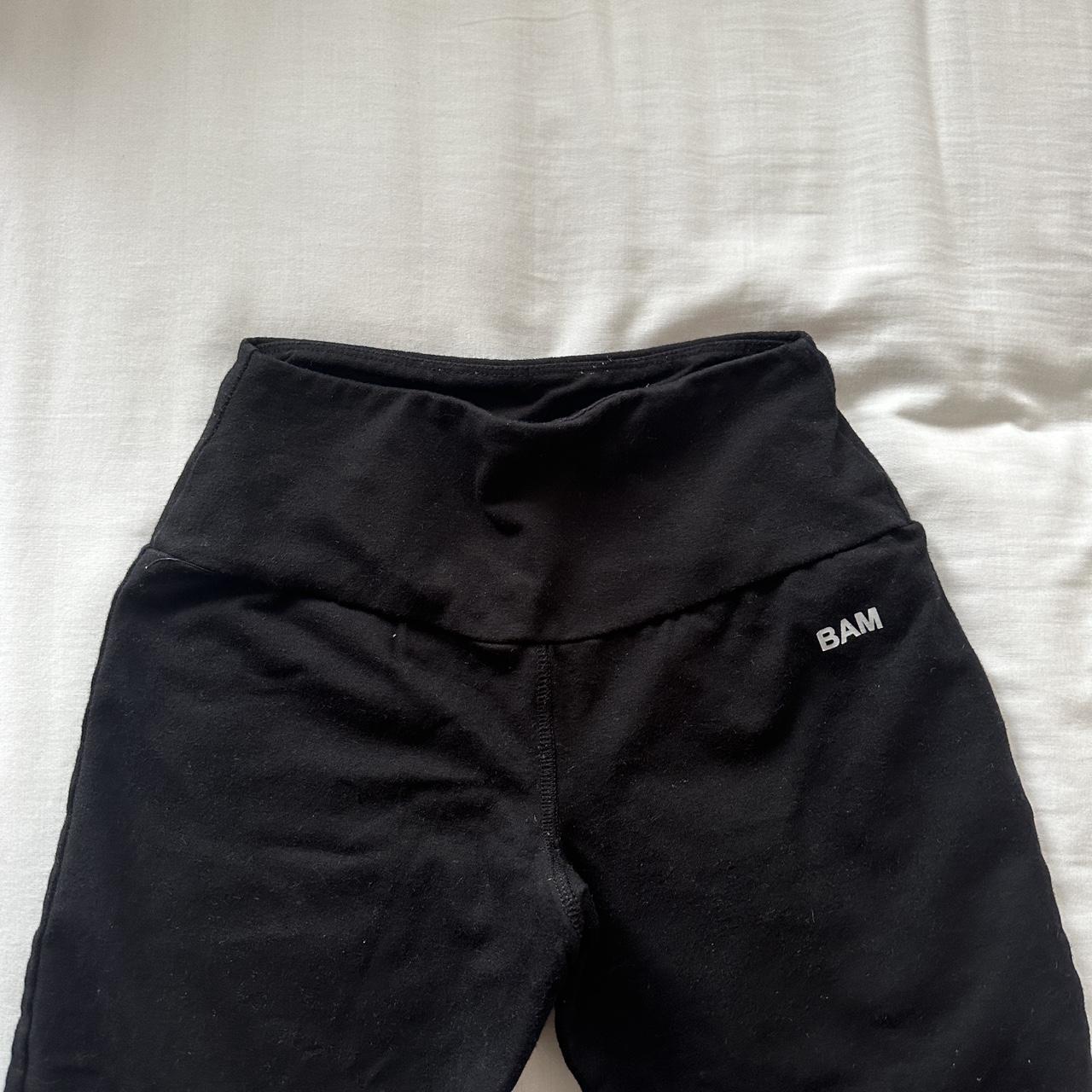 Black aybl leggings size small - Depop