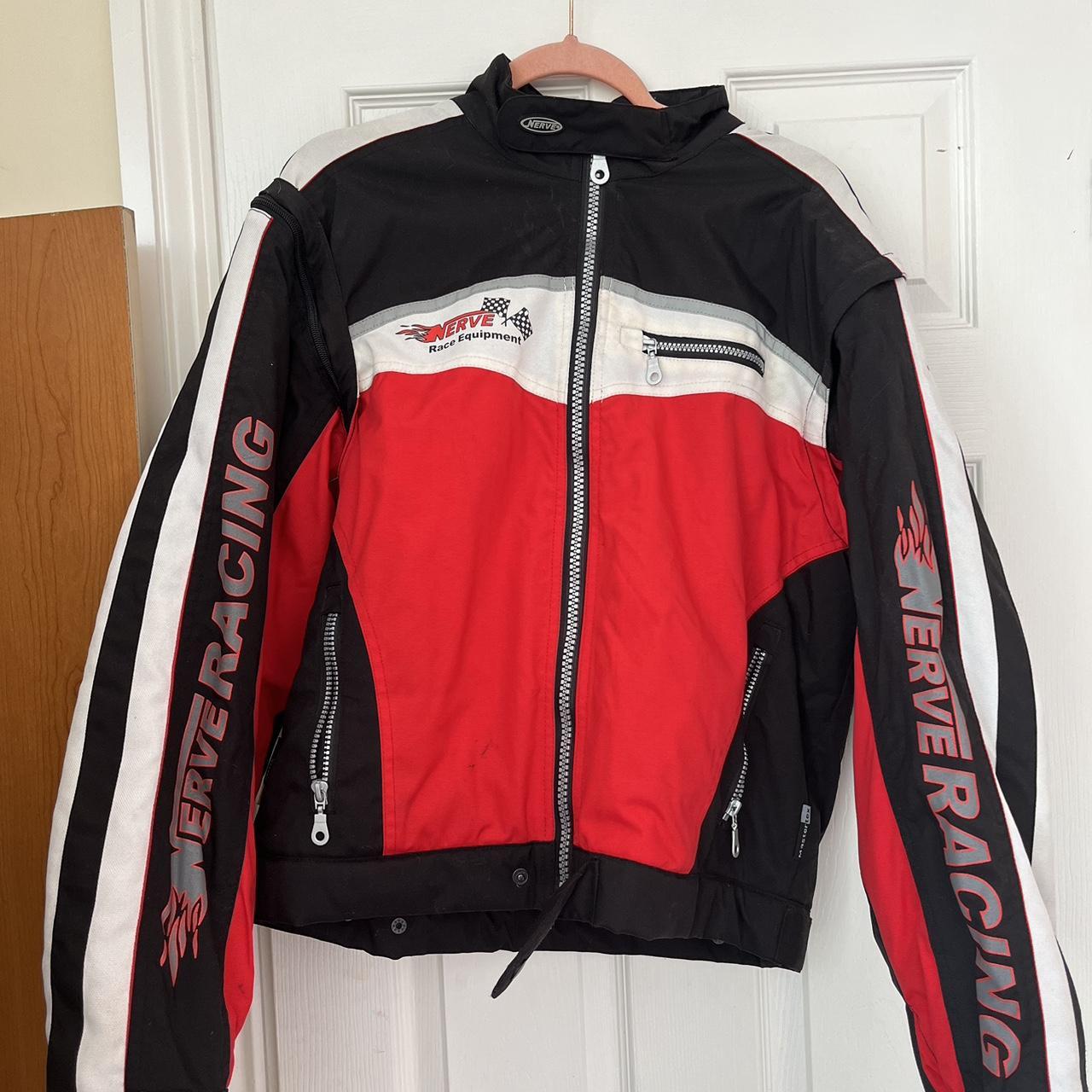 Vintage nerve racing jacket Size medium but Depop