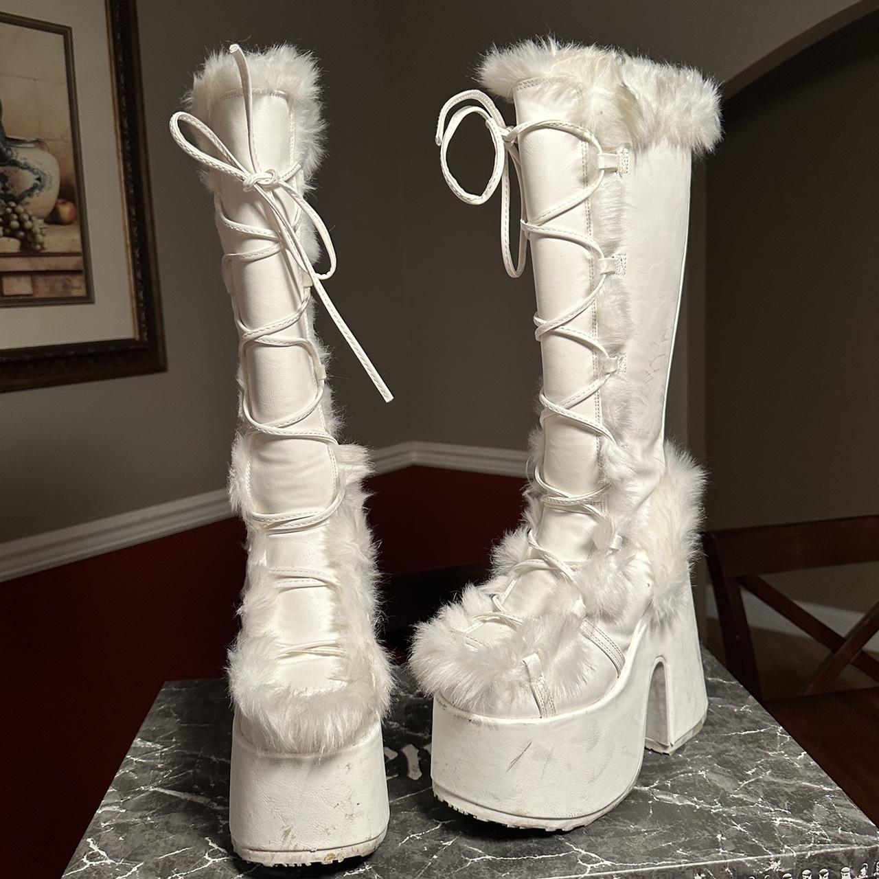 demonia vegan boots
