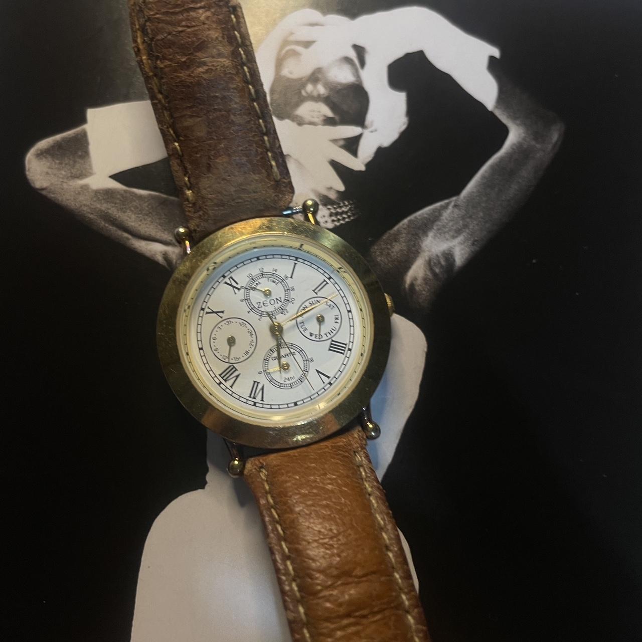 Vintage 1970s Zeon Semag ES 95 Mens Swiss Mechanical Skeleton Wristwatch  Roman - Etsy India