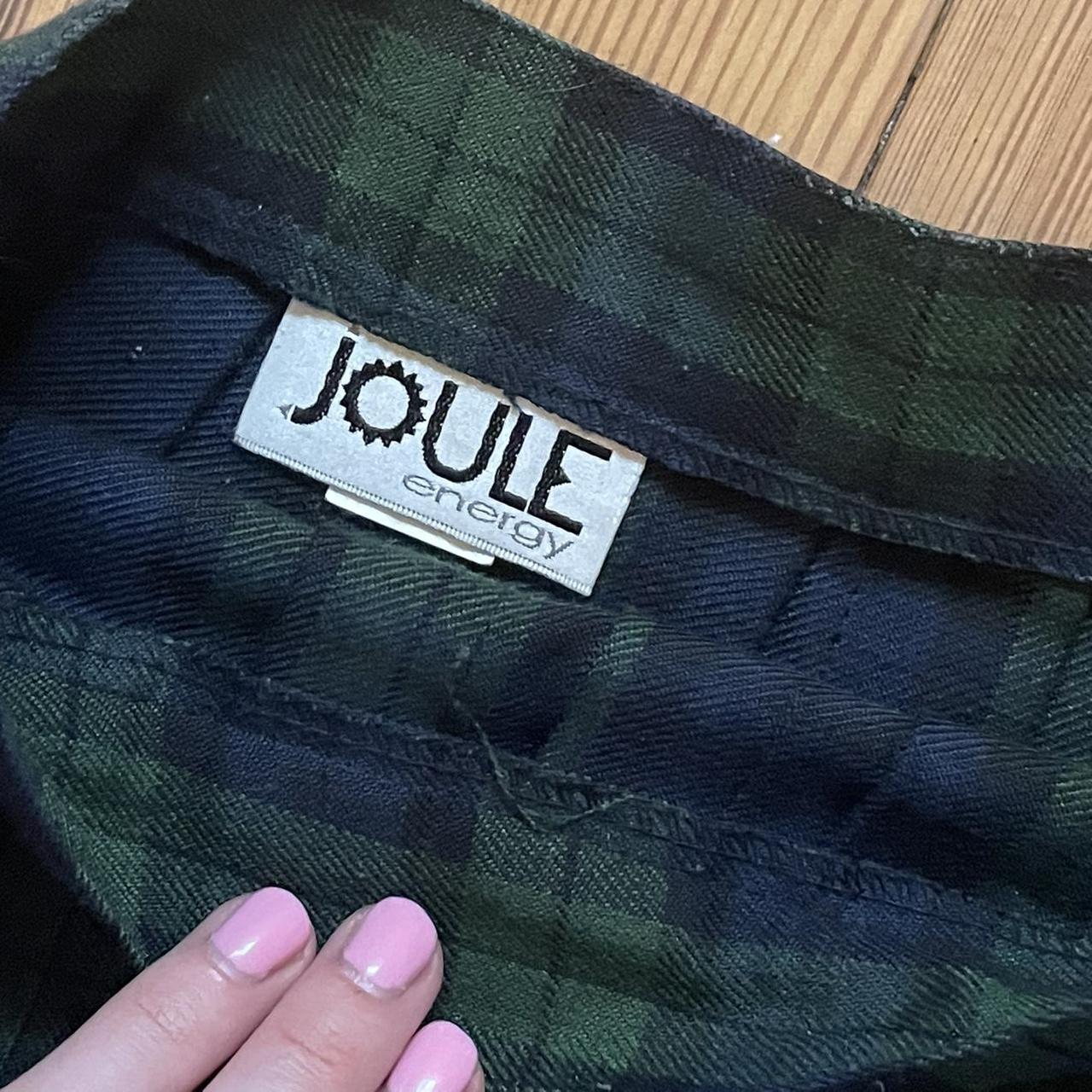 Joules Women's Navy and Green Skirt (2)