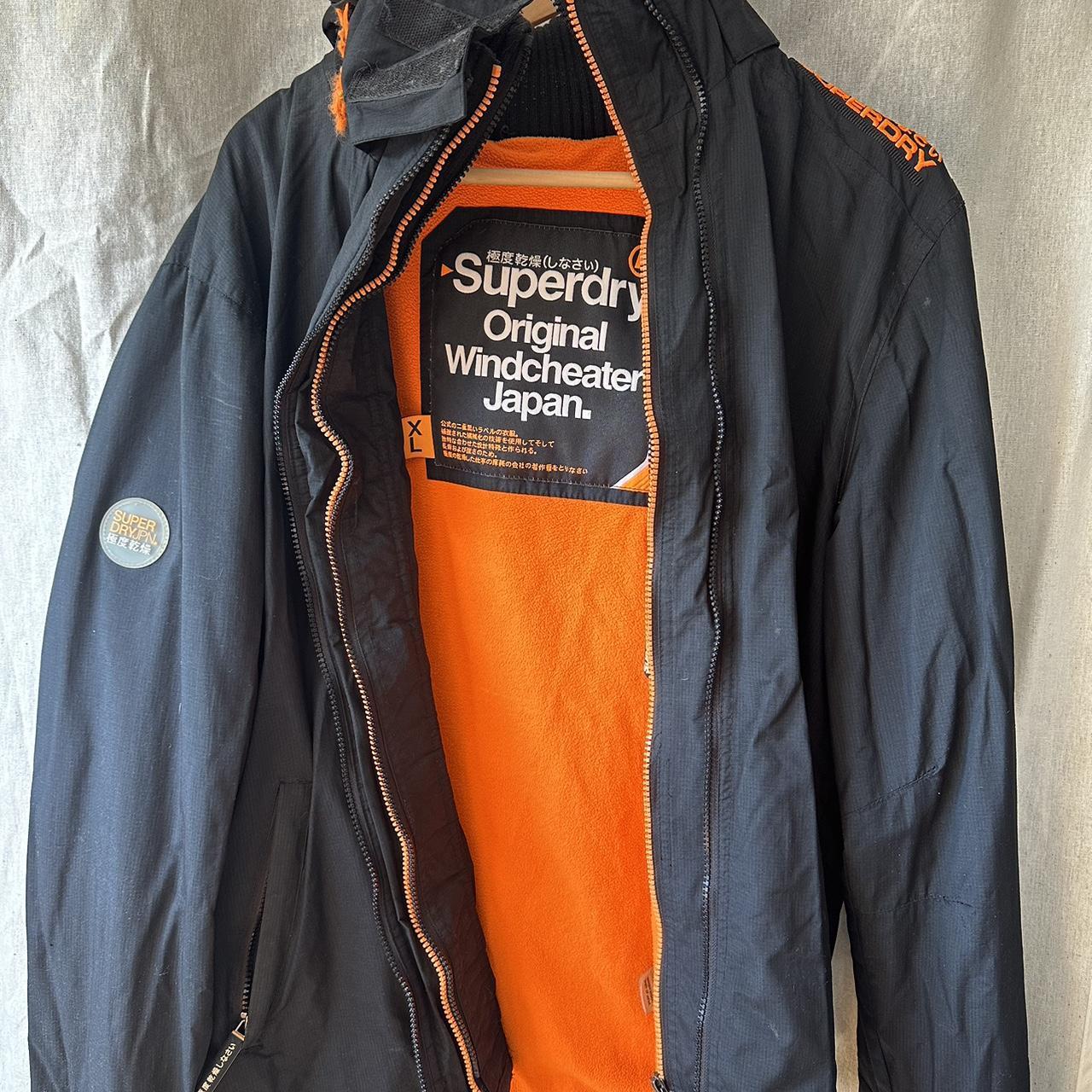 Orange Superdry Cheap Superdry Jackets Ireland Superdry Original