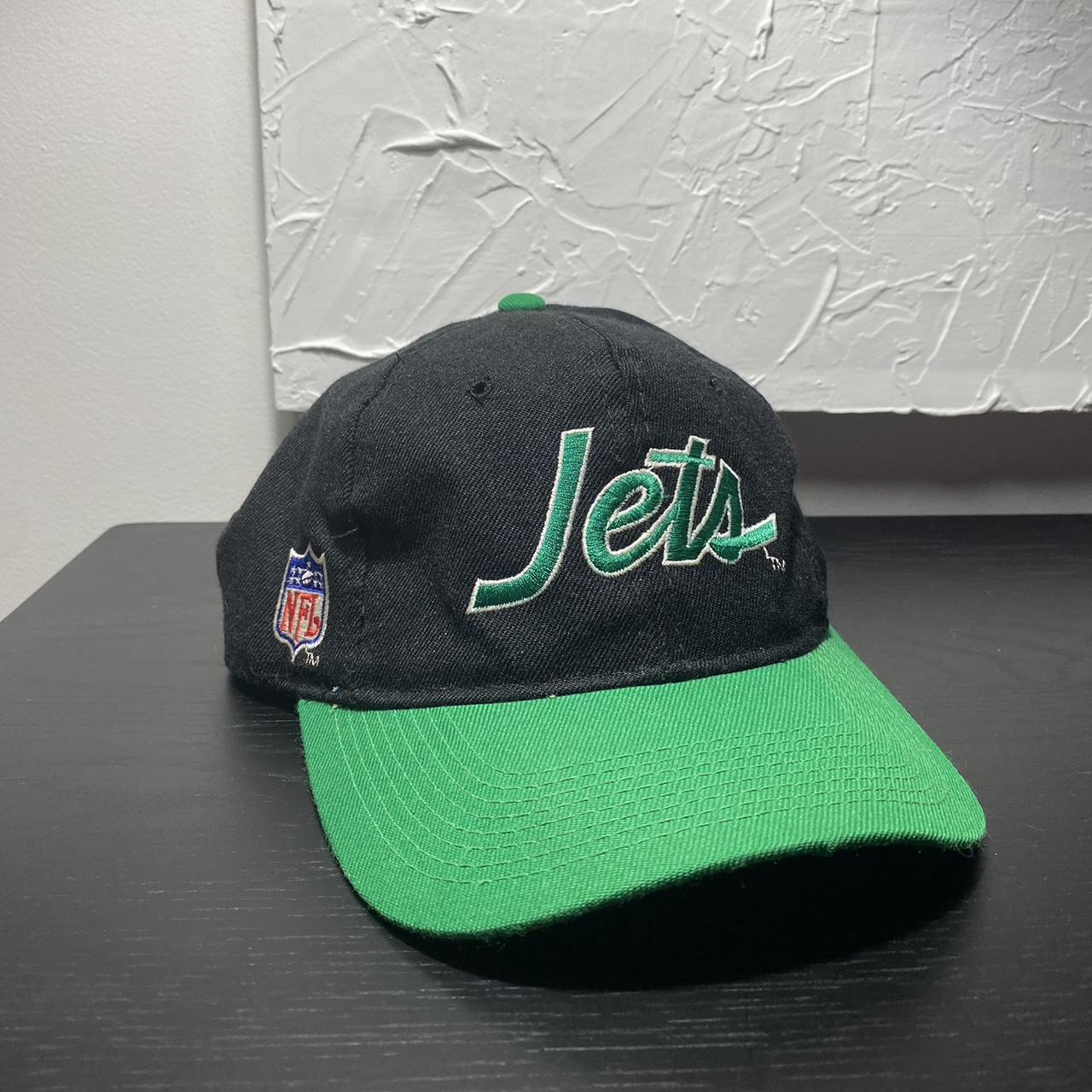 Vintage Sports Specialties New York Jets Doubleline - Depop