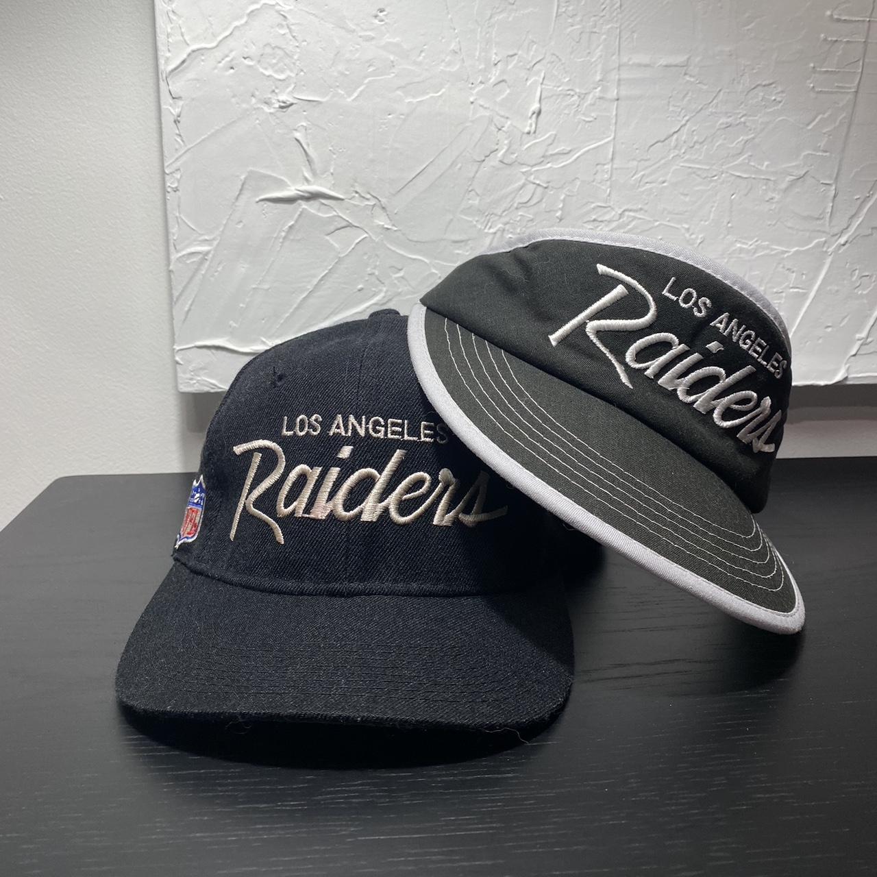 Vintage Los Angeles Raiders Sports Specialties Snapback Hat