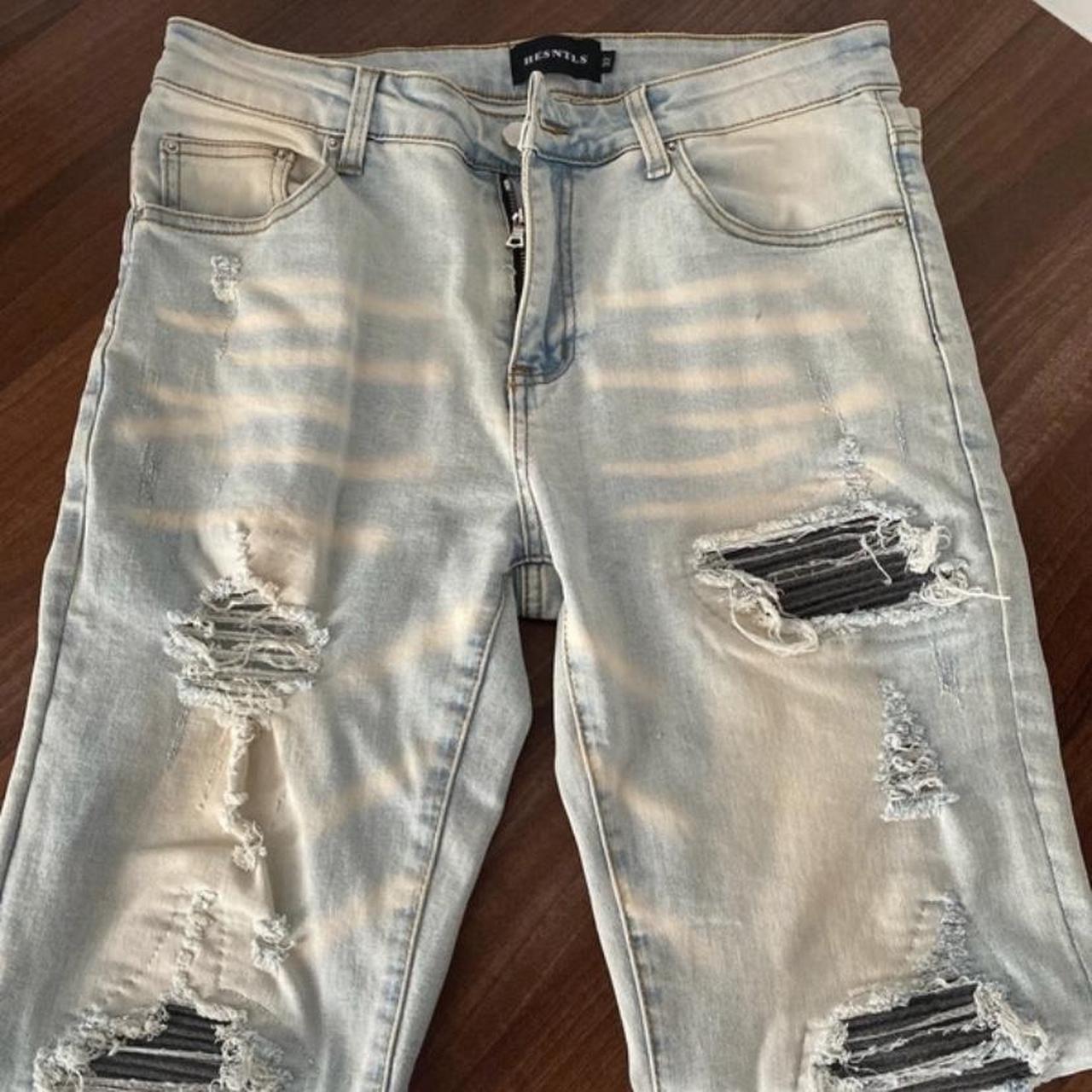 Hesntls NV5 subtle grey jeans, brand new and