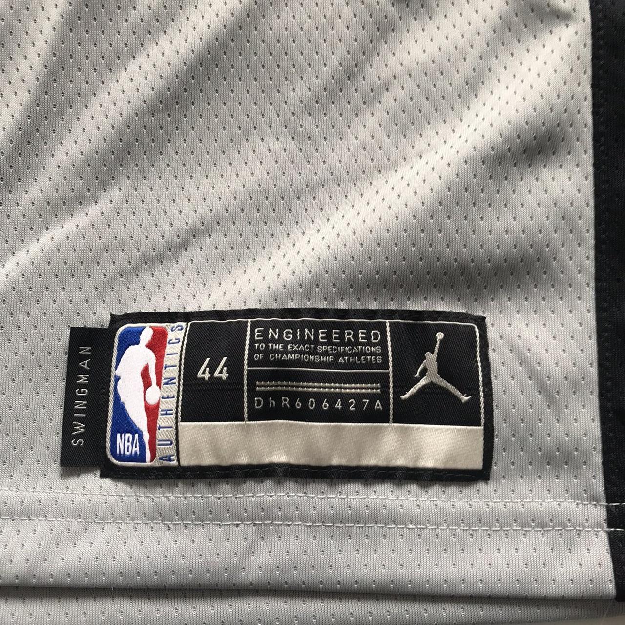 Jordan nba basketball jersey San Antonio spurs... - Depop