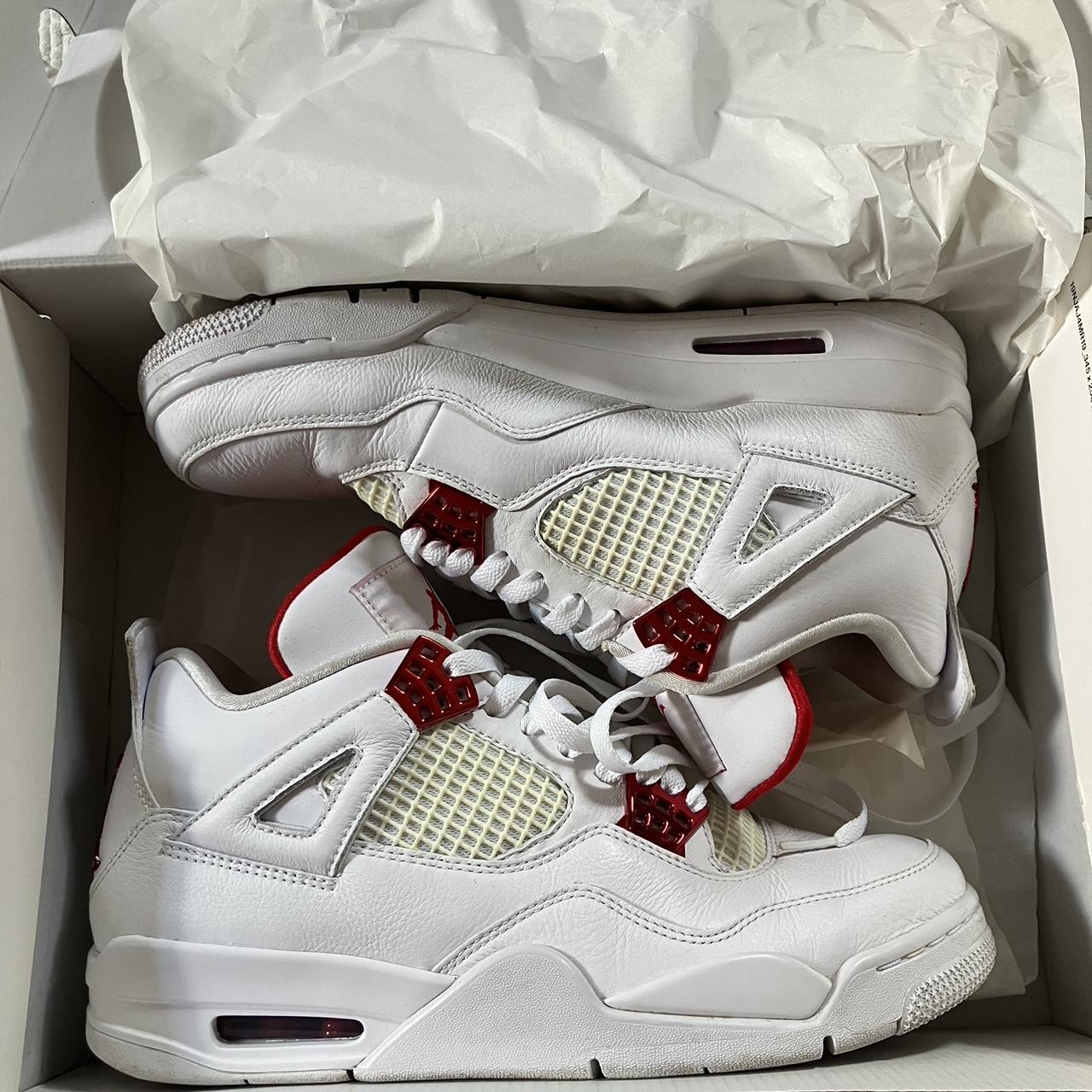 jordan 4 metallic red size 8