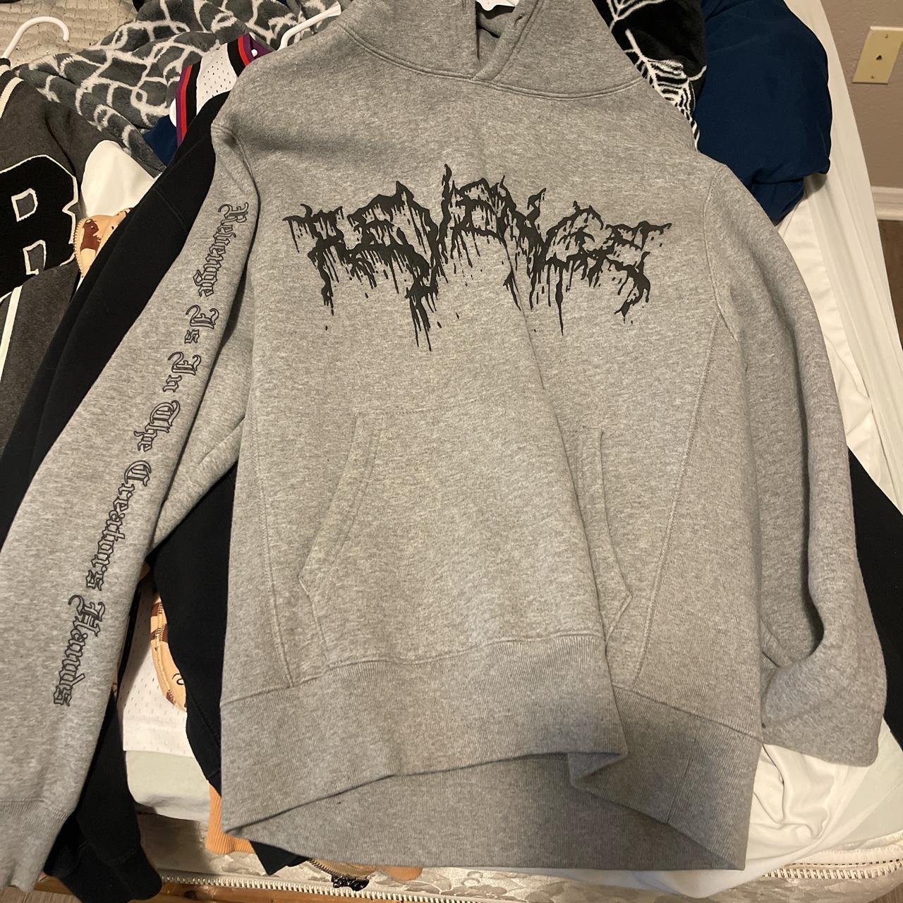 Revenge Men's Grey Jacket | Depop