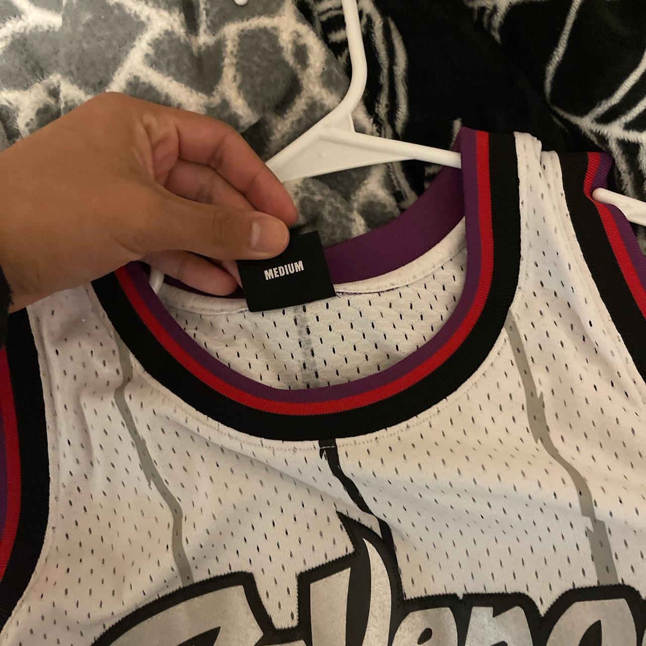 Raptors revenge hot sale jersey