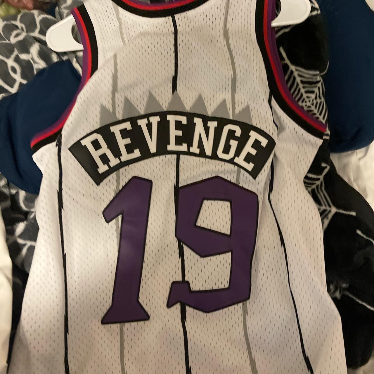 Revenge Raptors Basketball Jersey - Revenge Official
