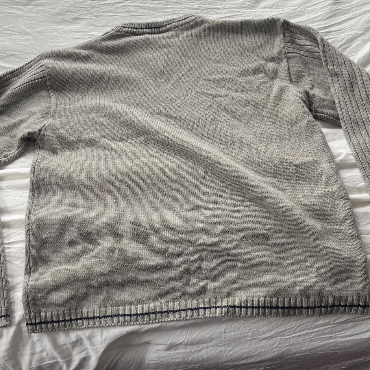 - faded glory v-neck sweater ☆ - no stains or holes... - Depop