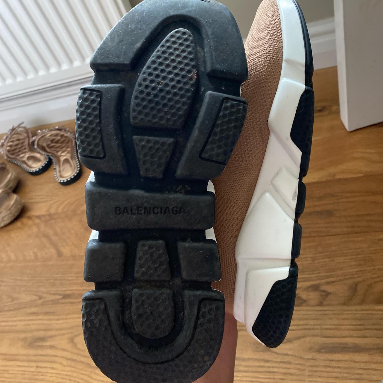 balenciaga speed trainer femme beige
