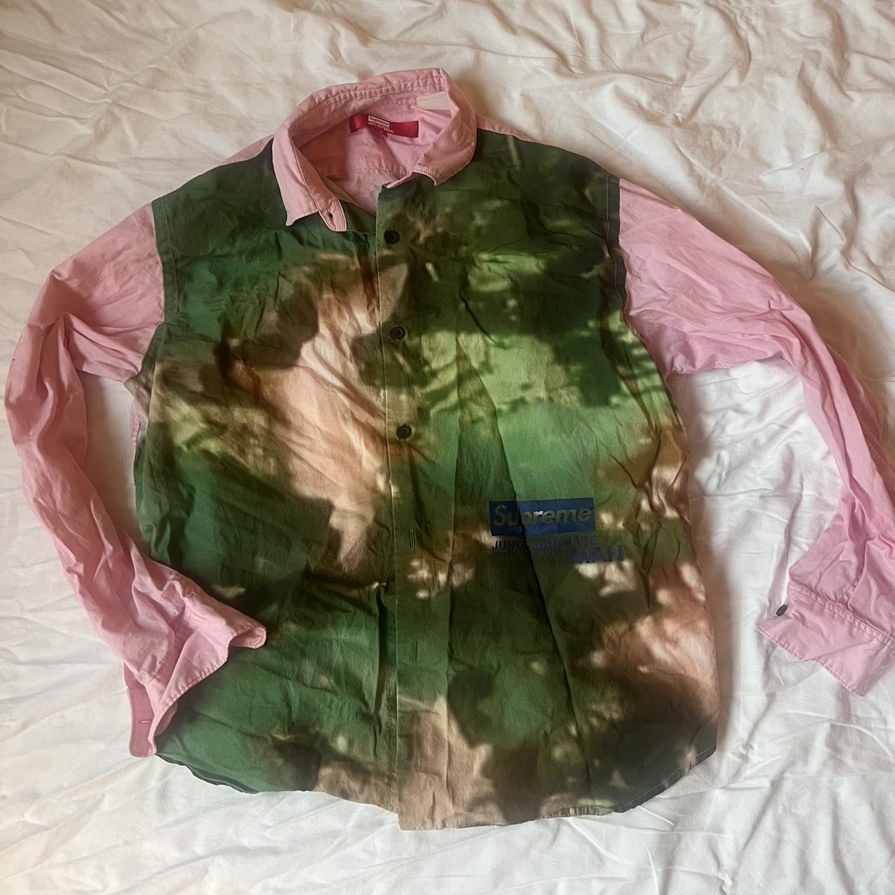 Supreme x Junya Watanabe CDG Man Button up. Size... - Depop