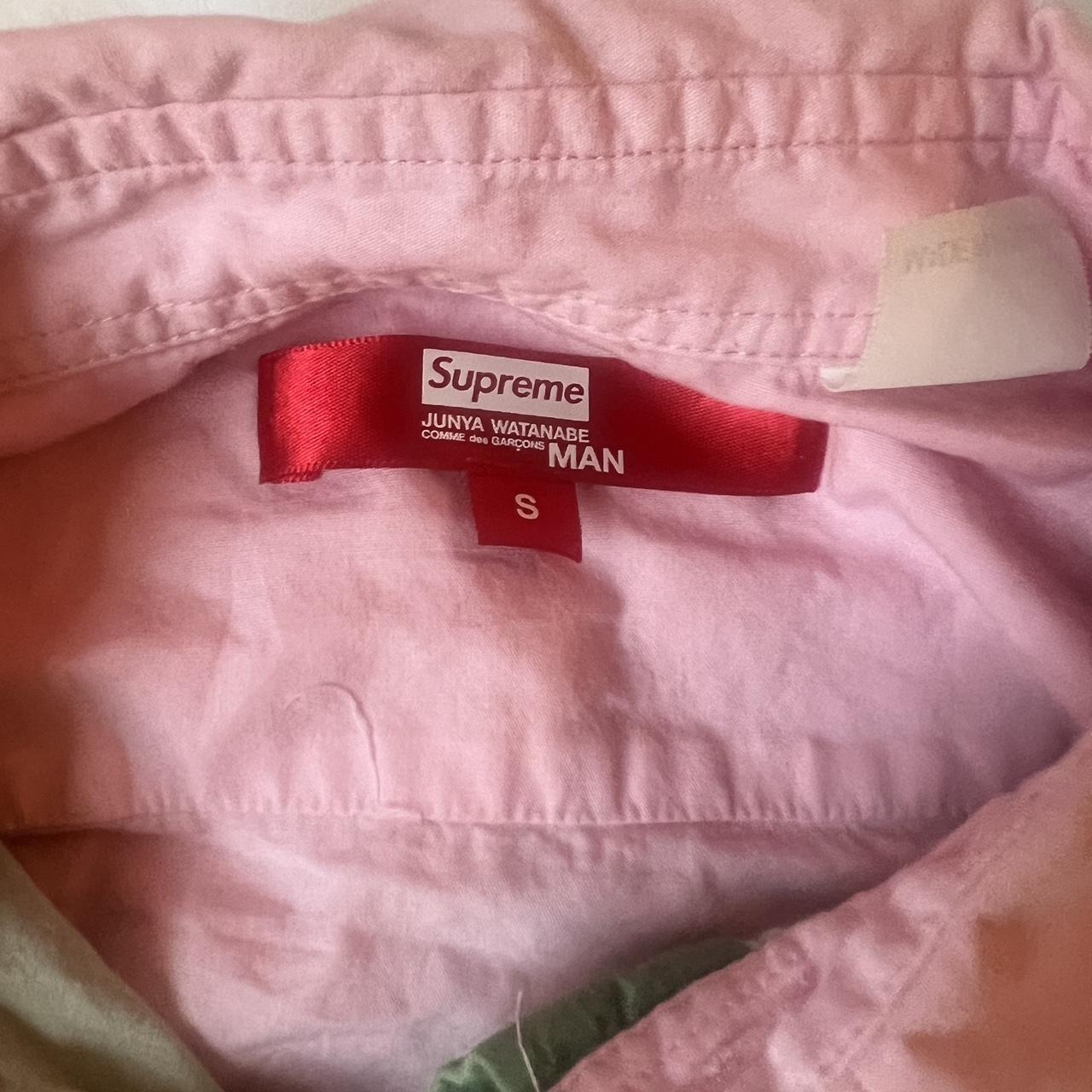 Supreme x Junya Watanabe CDG Man Button up. Size | Depop