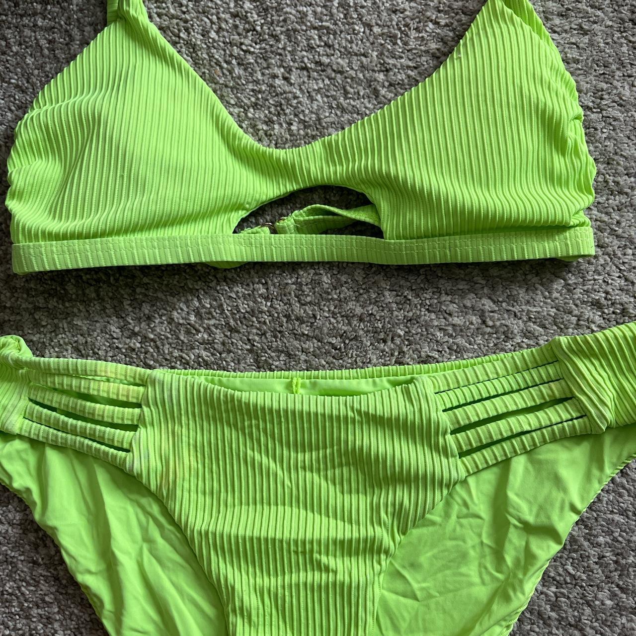 Green bikini could fit small or medium Depop