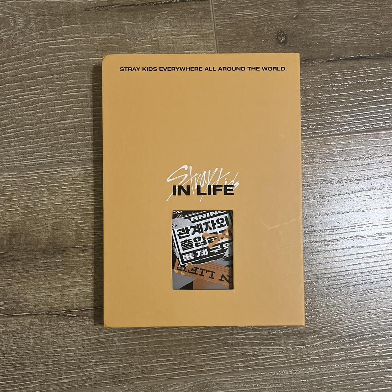 official stray kids in life album - !! only cd and... - Depop