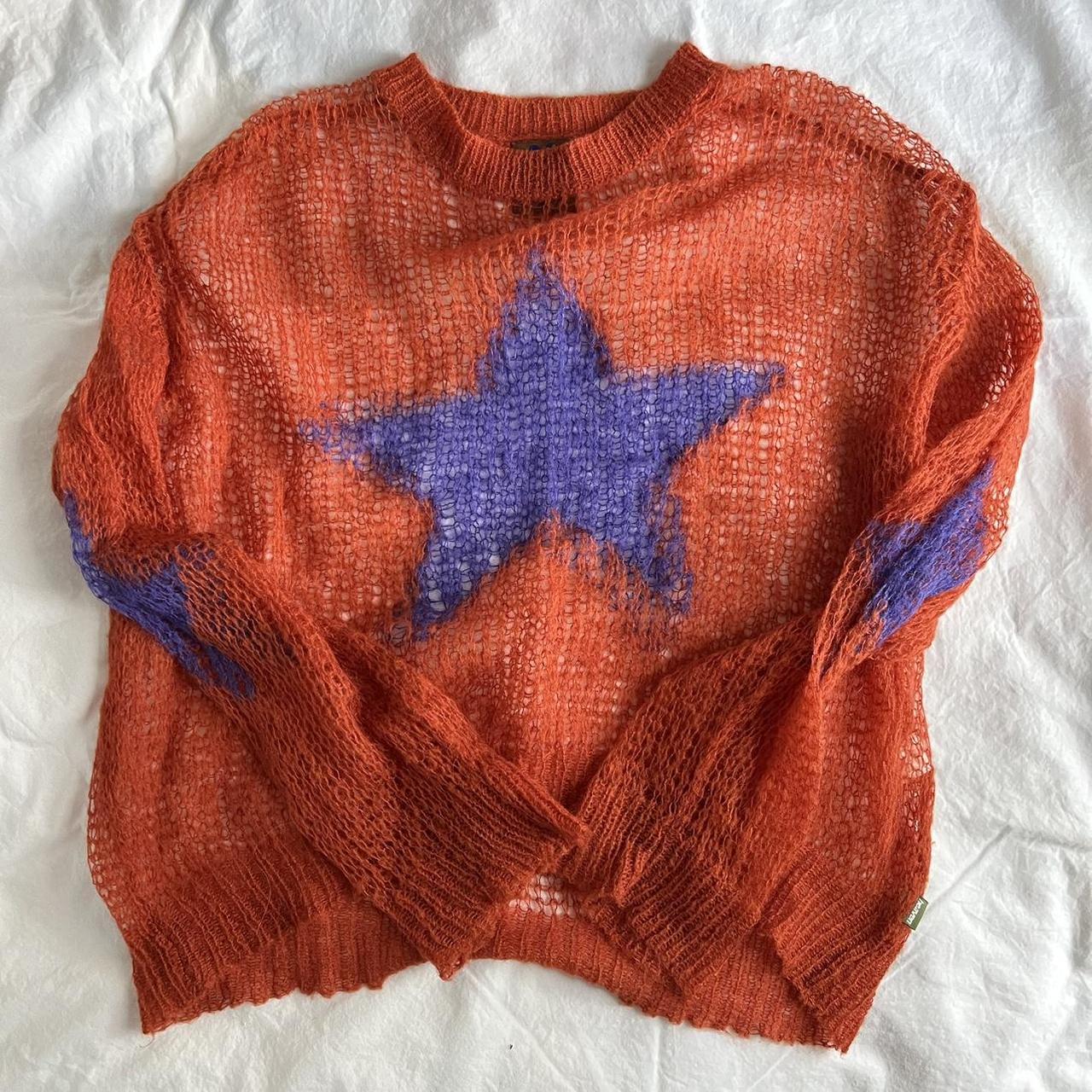 Heaven by Marc Jacobs mohair star sweater true to | Depop