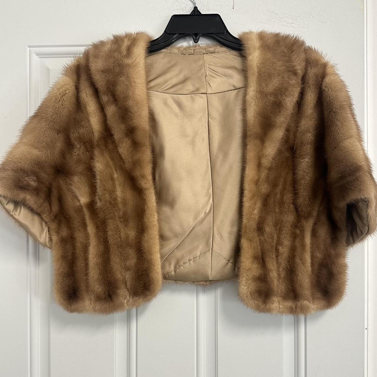 Mink coat hot sale value resale