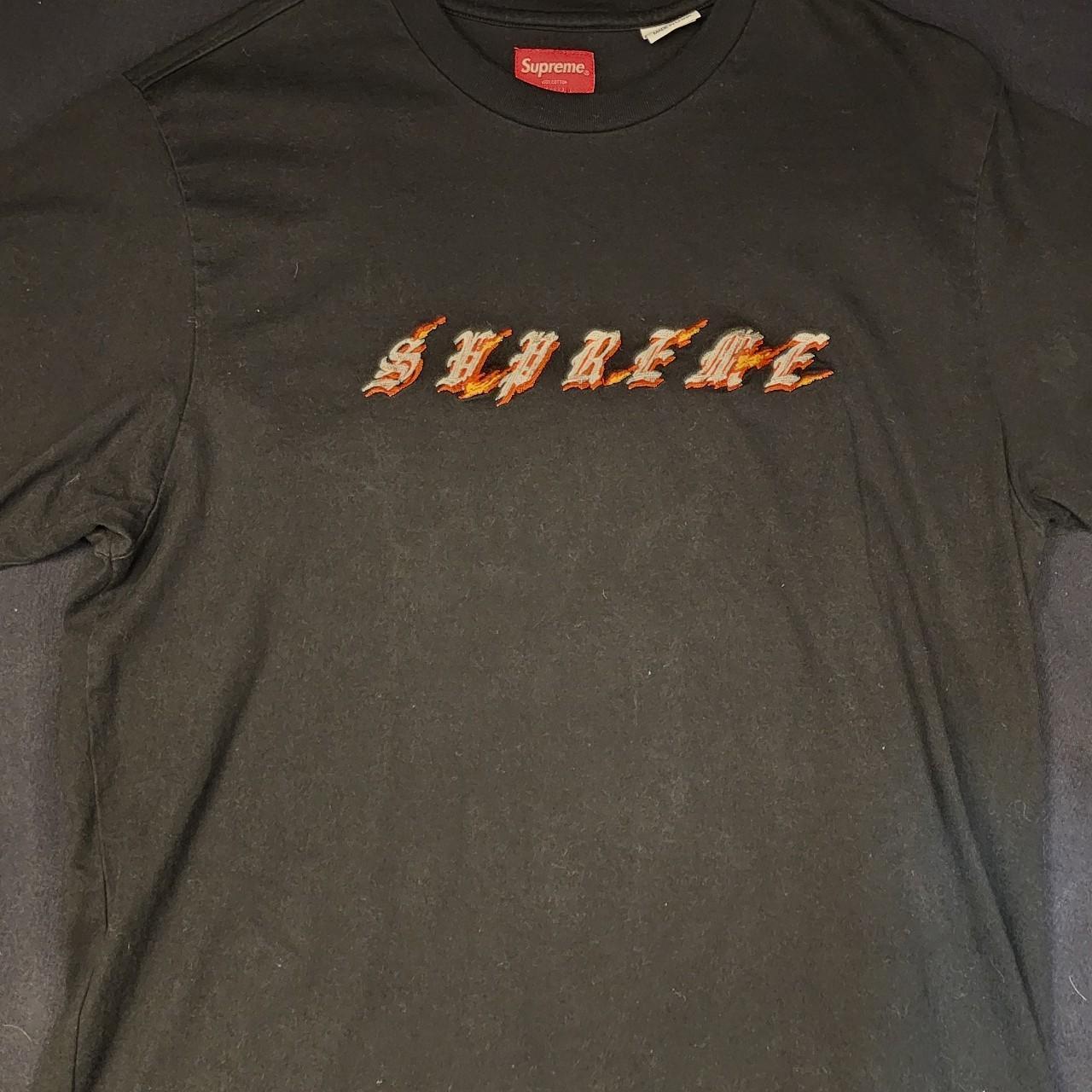 Supreme Flame S/S newest Top