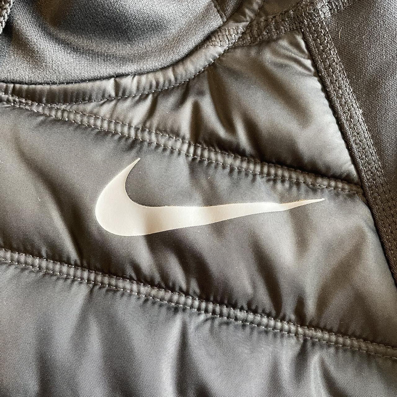 mens nike therma zip