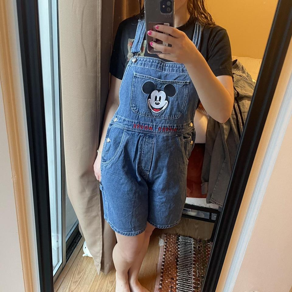 Mickey mouse overall on sale shorts