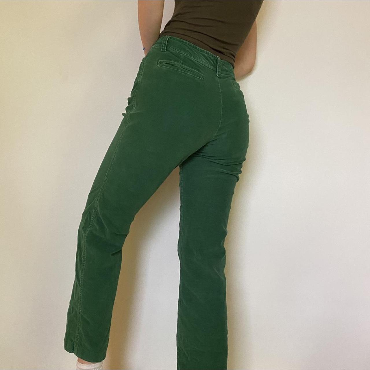 Corduroy green pants. – kath-a-porter