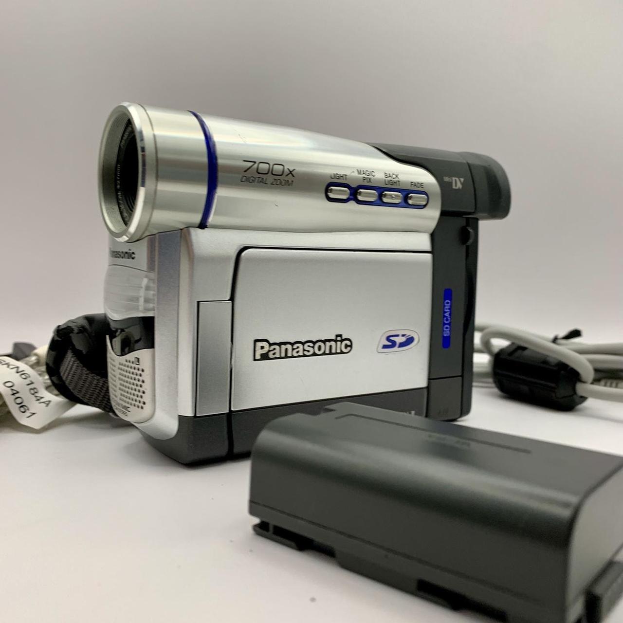 Panasonic PV-DV203D MiniDV Digital Video Camera... - Depop