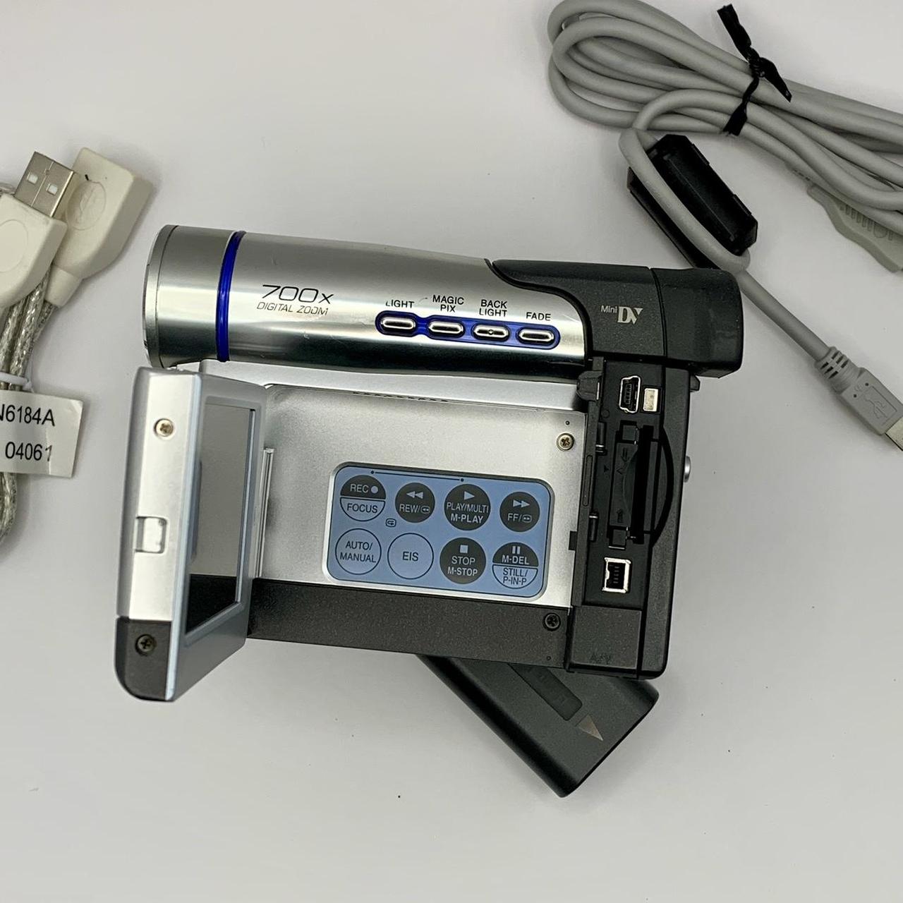 Panasonic PV-DV203D MiniDV Digital Video Camera... - Depop