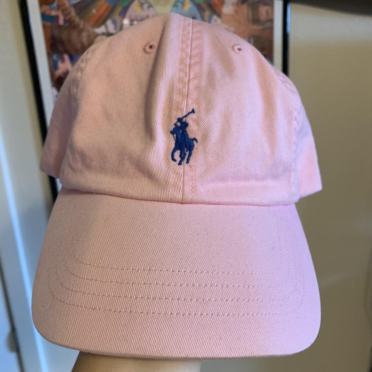 rose polo ralph lauren hat