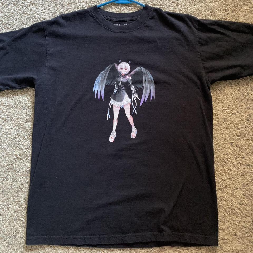 Vintage Drop Dead Anime Girl T Shirt Unisex size S... - Depop