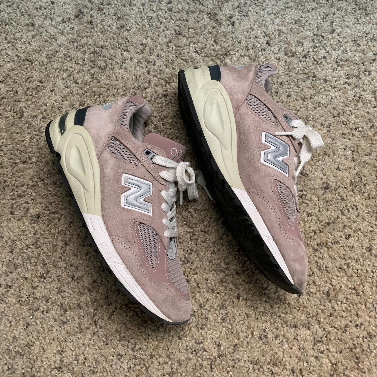 2020 KITH x New Balance 990v2 Made in USA 'Dusty...