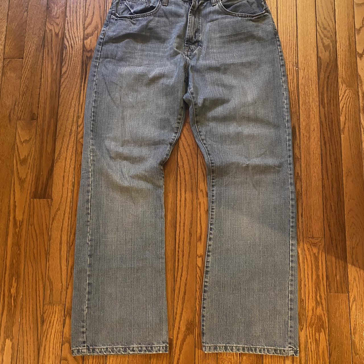 Vintage Bootcut Lee jeans with nice wash... - Depop