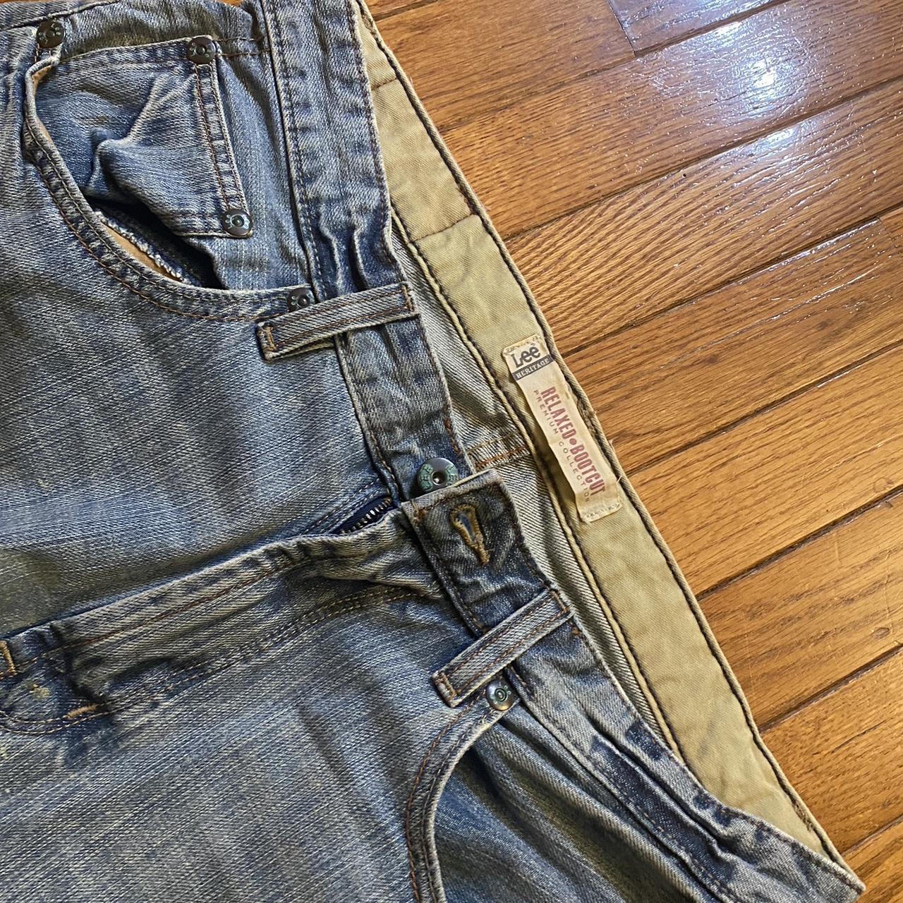 lee hoxie bootcut jeans