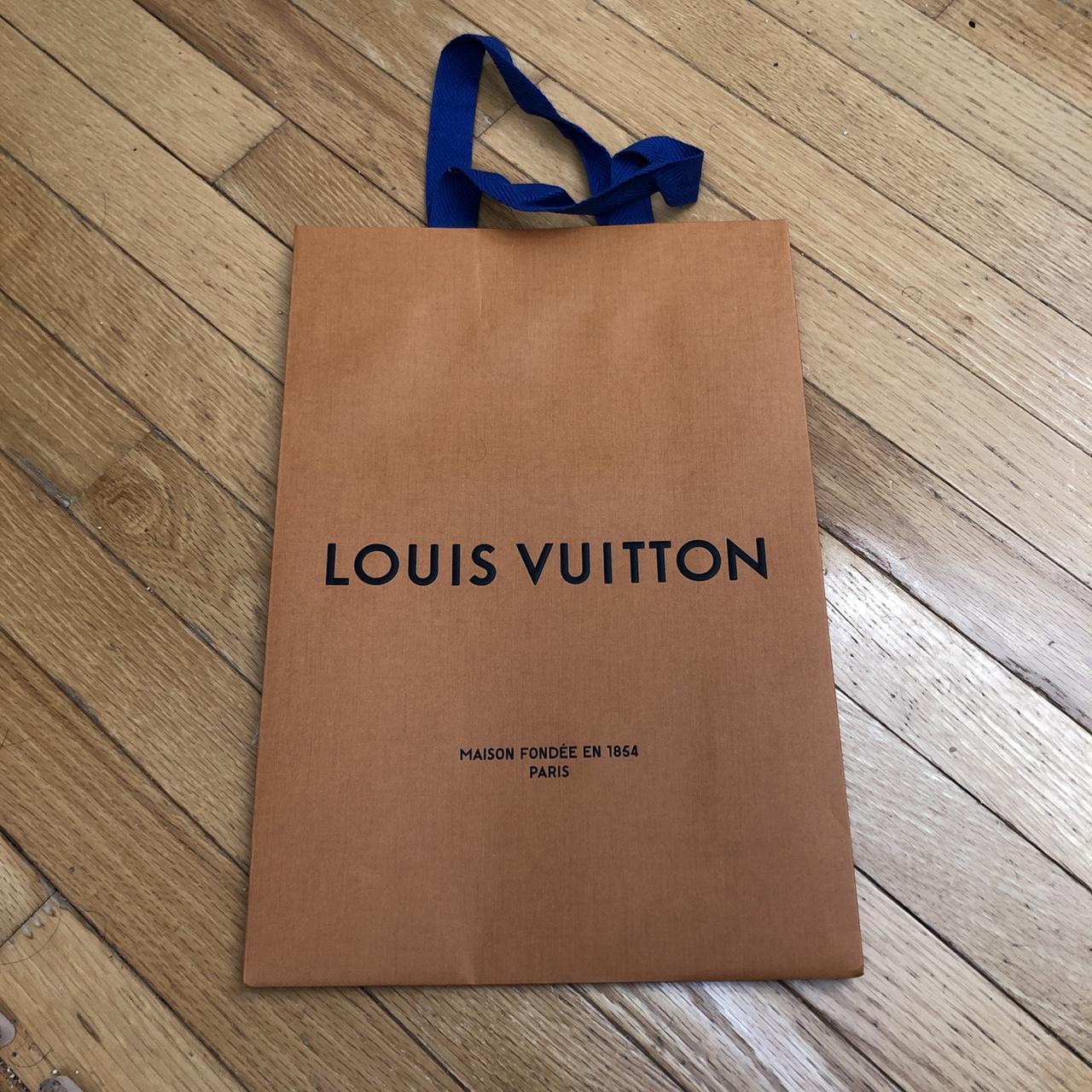 Louis Vuitton  Louis vuitton, Paper shopping bag, Vuitton