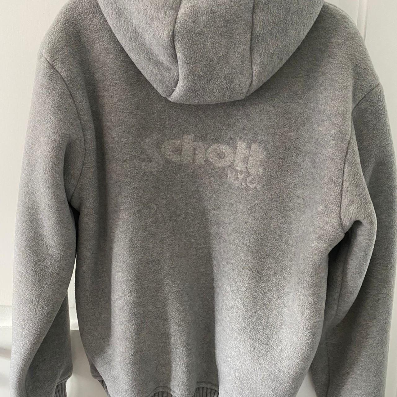 Schott cheap hoodie 90s