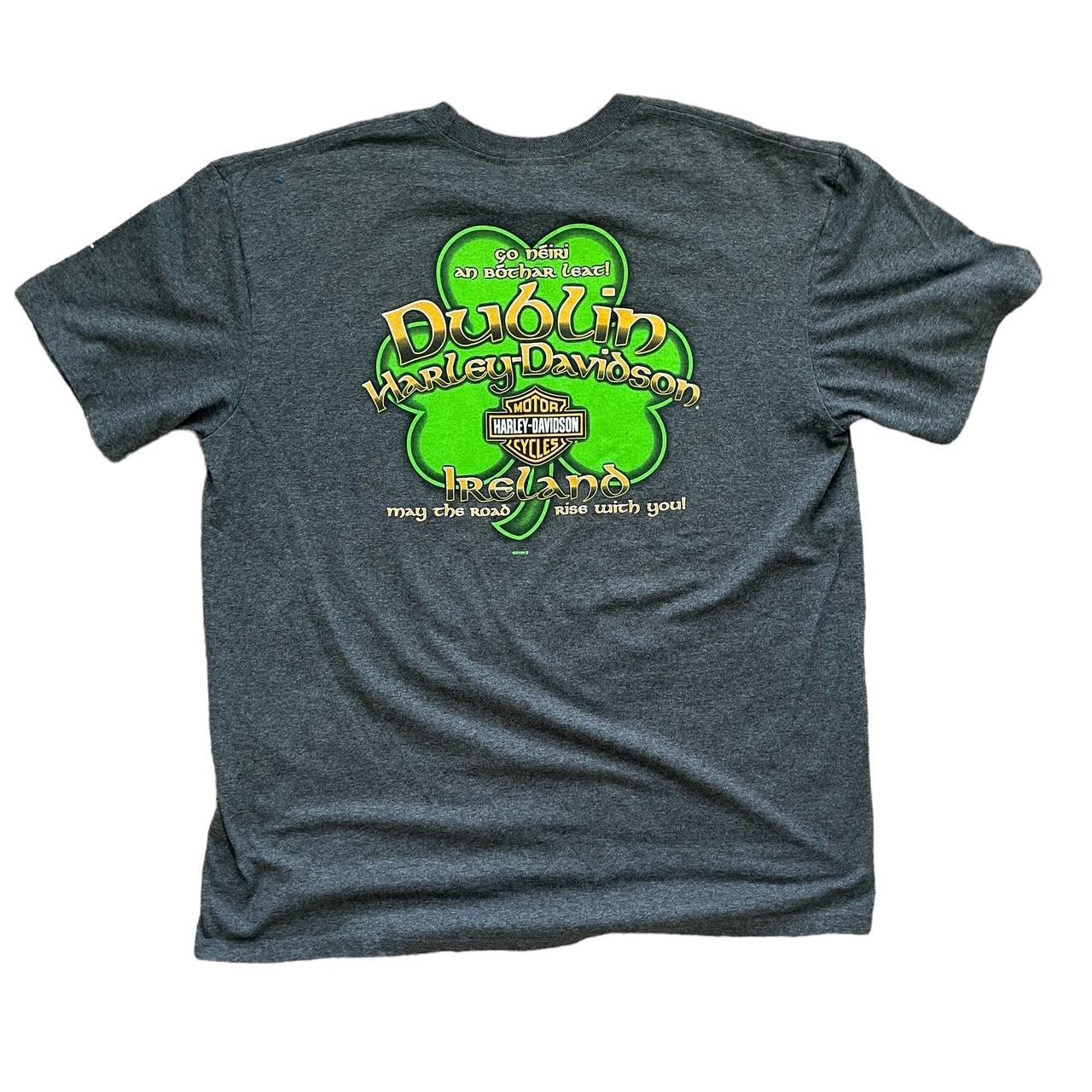 st patrick's harley davidson shirt