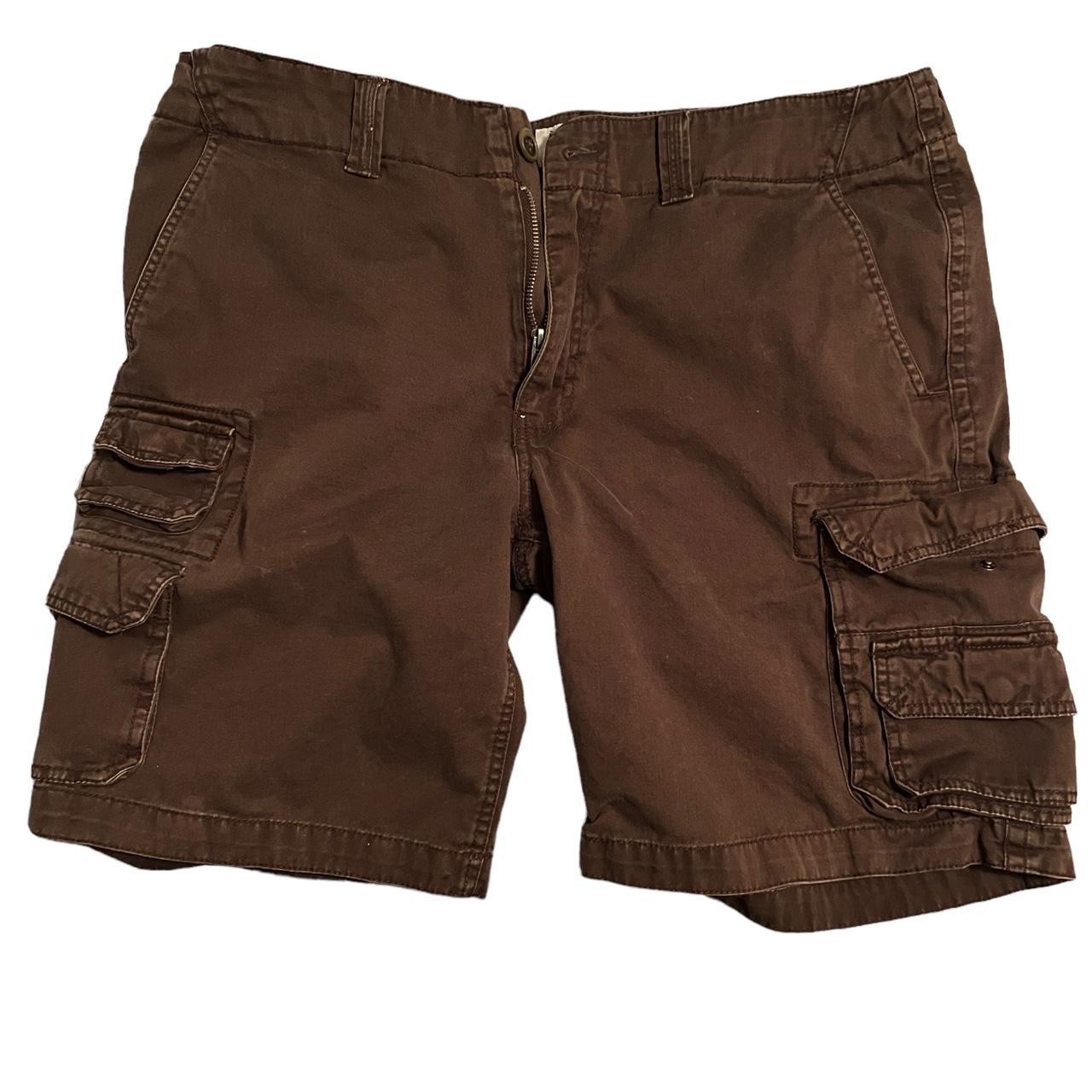 Arizona Men's Brown Shorts Depop