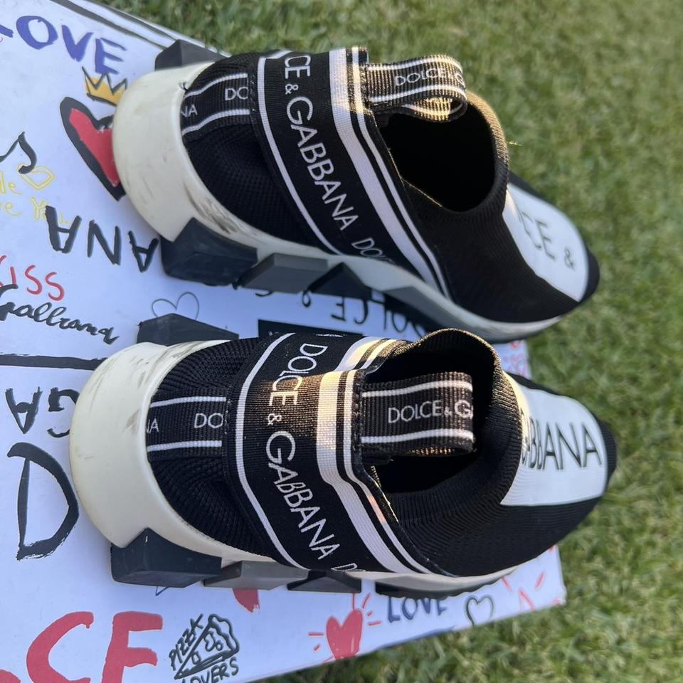 Dolce and Gabbana sneakers Women's Lightly Depop