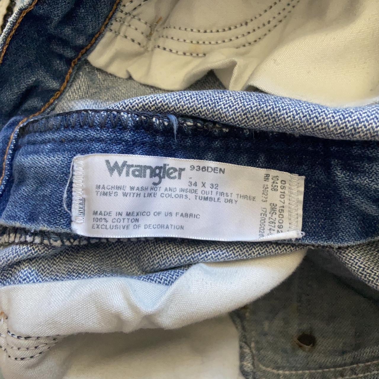 Wrangler Jeans 34 x 32 - DM with questions/offers ️ - Depop