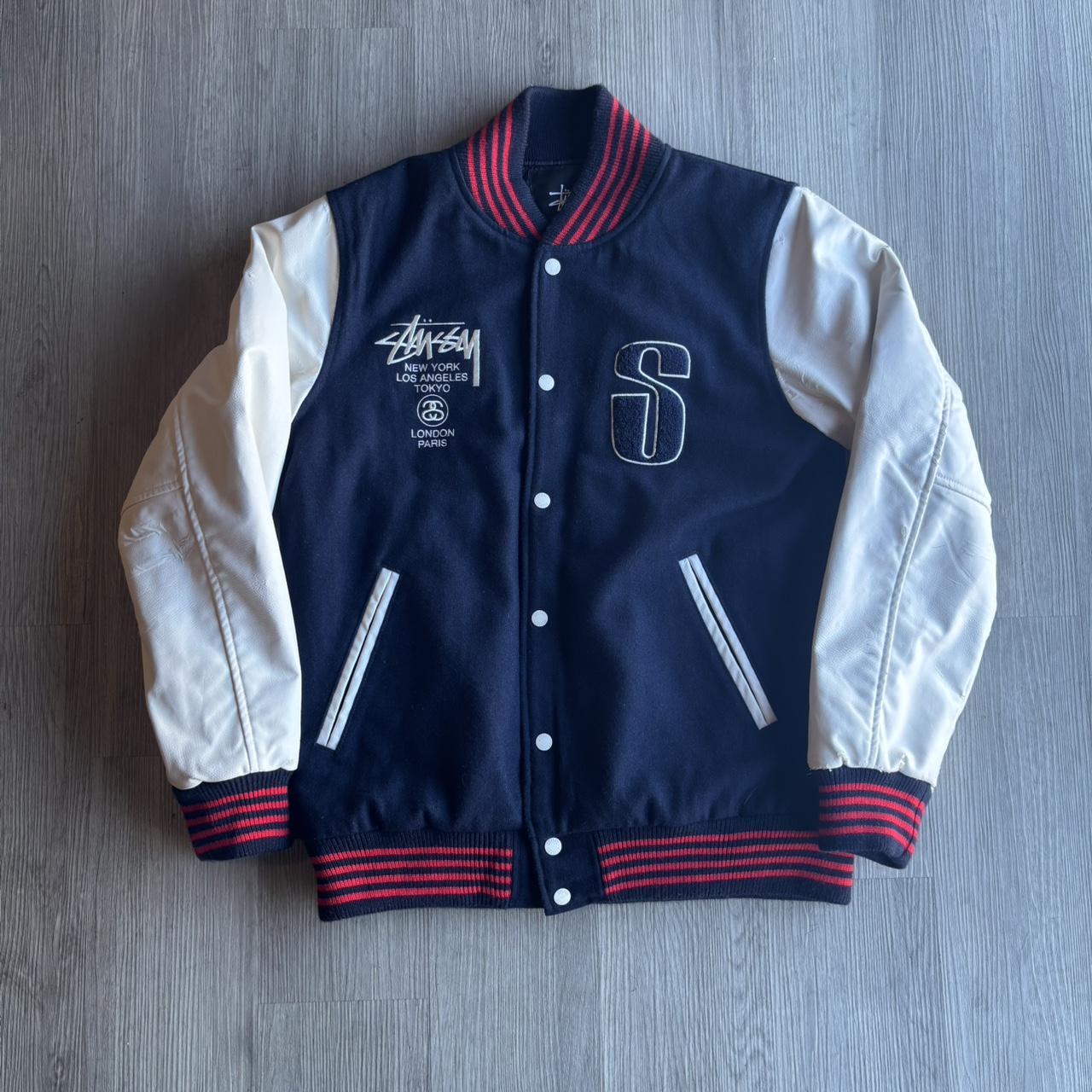 【たつや】Stussy kodp varsity jacket➕ シャツ たつや】Stussy kodp varsity jacket➕ シャツ Yahoo